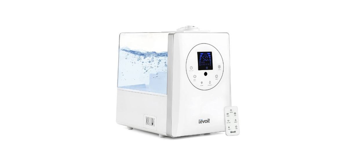 Best Levoit LV600HH Hybrid Ultrasonic Humidifier