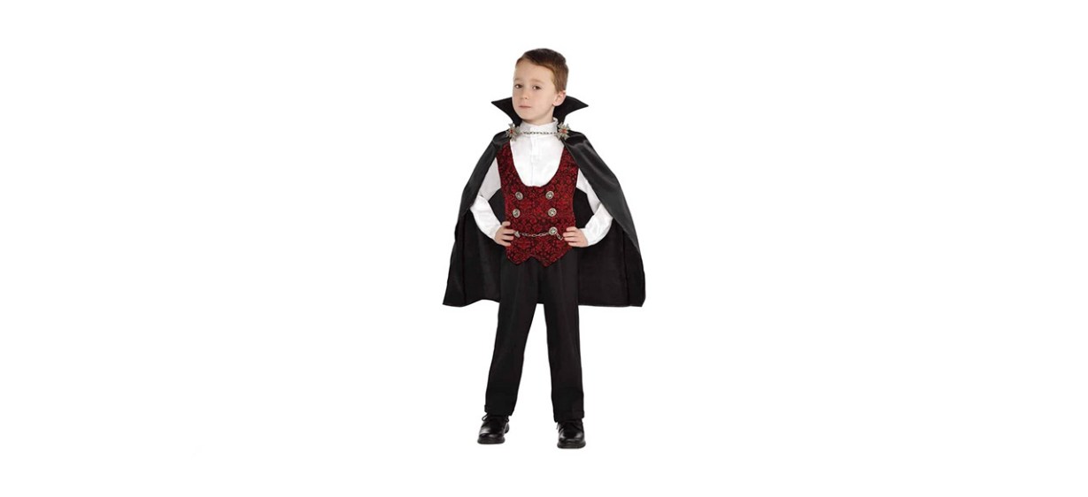 best Lingway Toys Kids Vampire of Darkness Costume