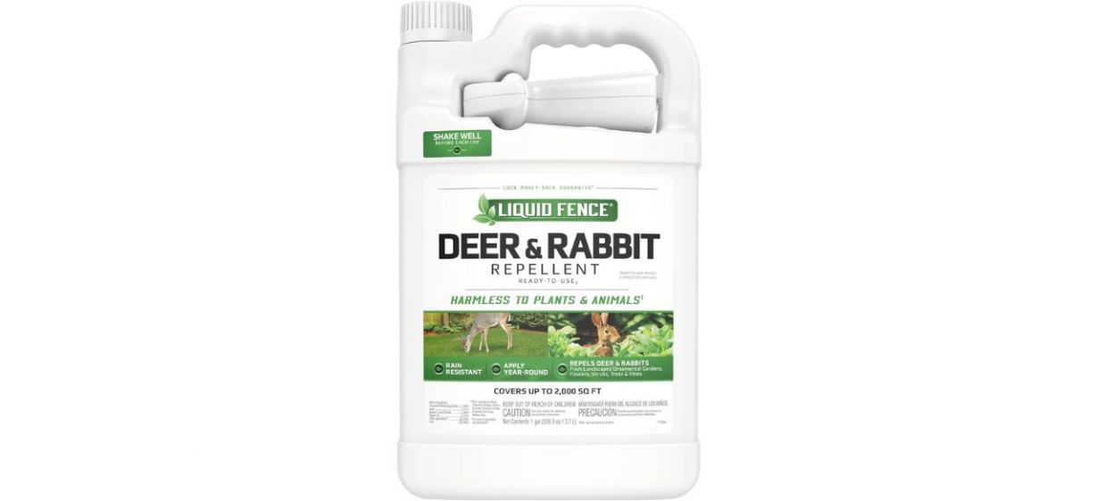 Liquid Fence Deer And Rabbit Repellent Ready-To-Use