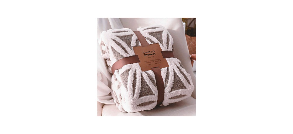 Best Lomao Sherpa Fleece Blanket