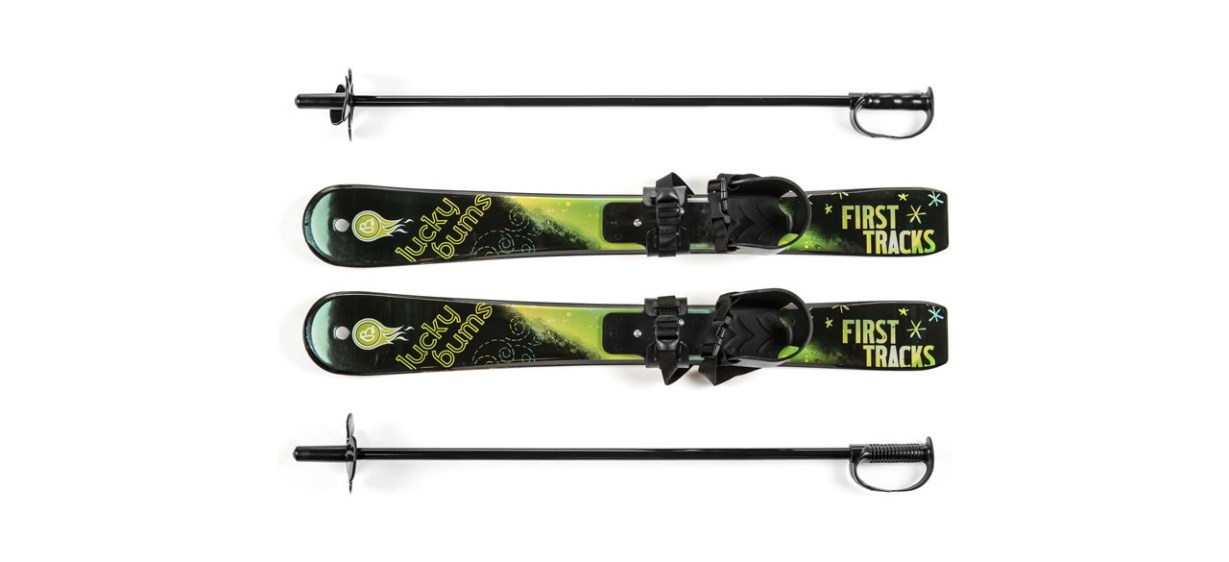 Best Lucky Bums Kid's Beginner Snow Skis