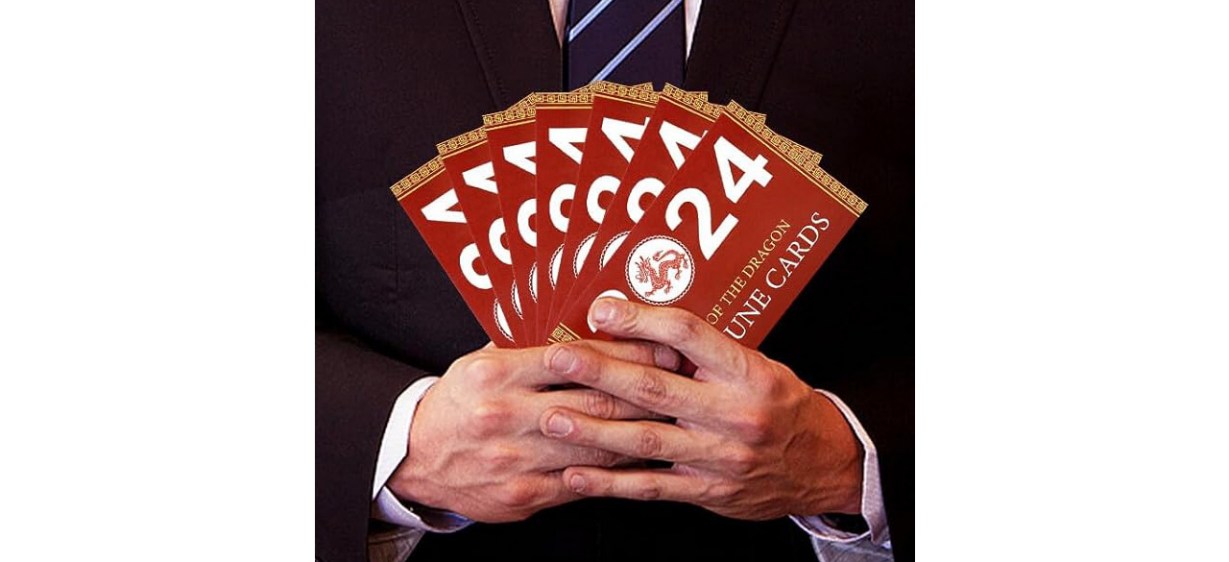 Best Year of the Dragon Scratch-Off Fortune Cards