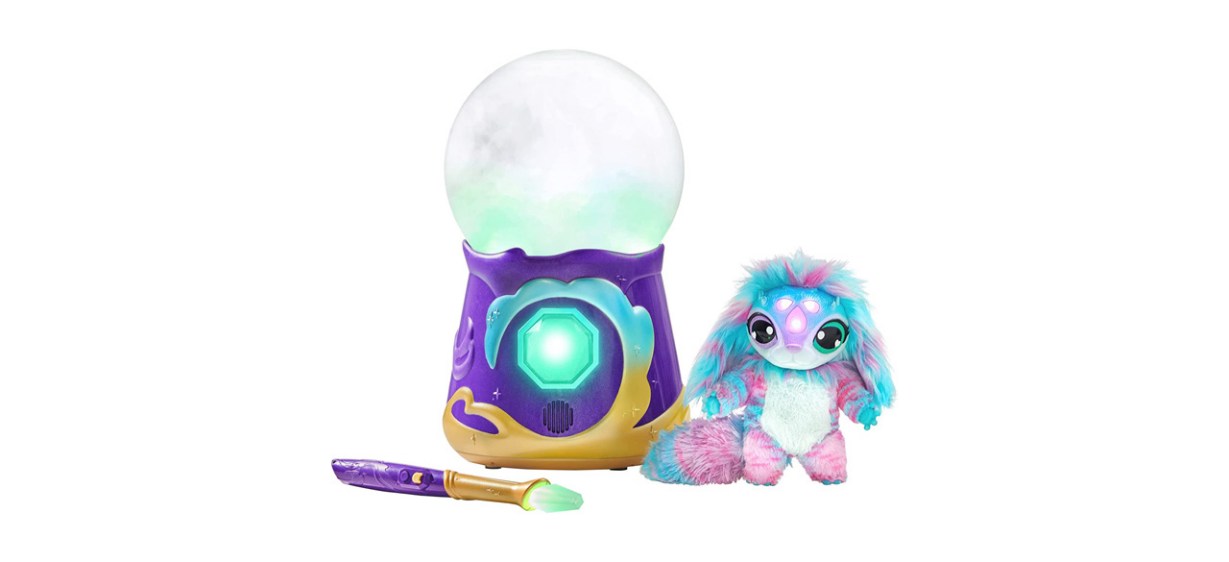 Best Magic Mixies Magical Misting Crystal Ball with Interactive Plush Toy
