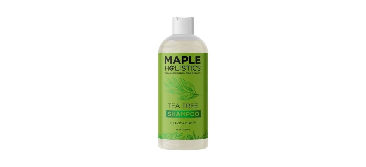 Maple Holistics Pure Tea Tree Oil Shampoo