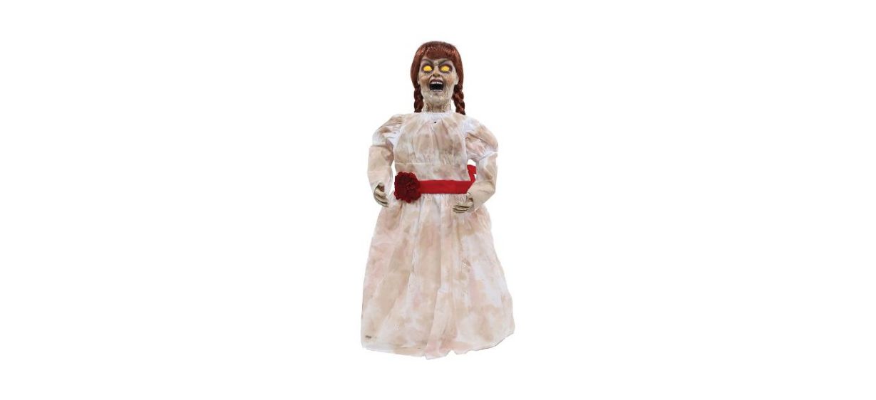 Best Mario Chiodo Grim Girl Doll Halloween Prop