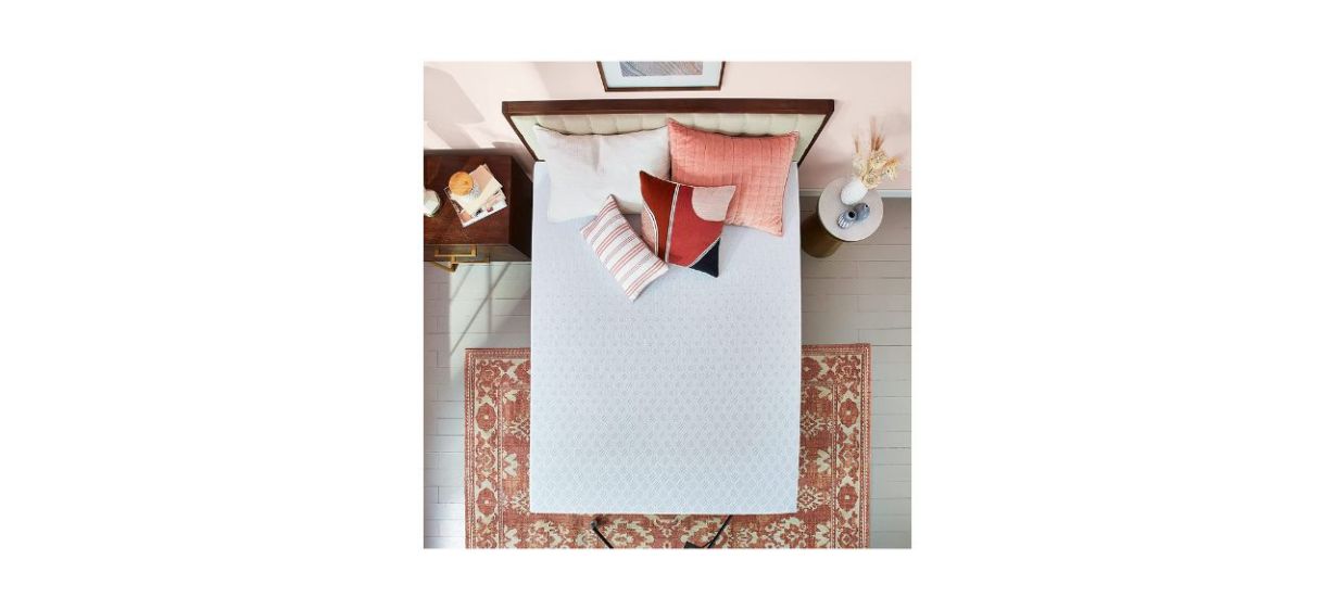 Sleep Innovations Shiloh Medium Firm Memory Foam