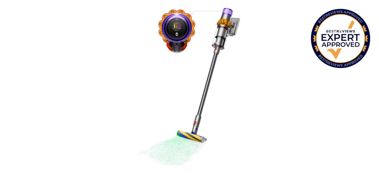 Dyson V15 Detect Cordless Vacuum Cleaner Dyson V15 Detect Cordless Vacuum Cleaner