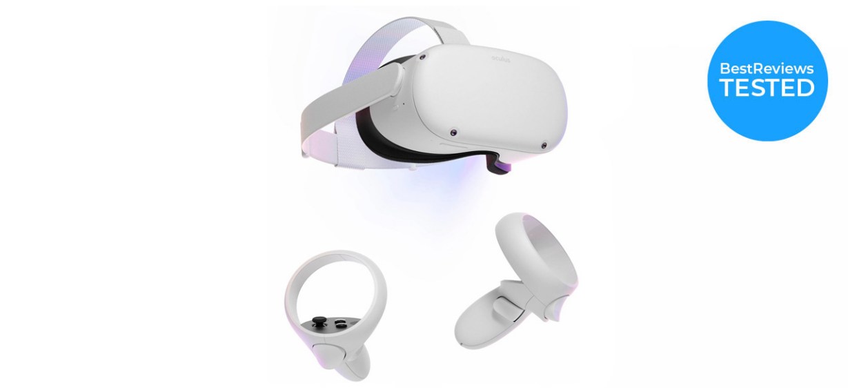 Meta Quest 2 Virtual Reality Headset