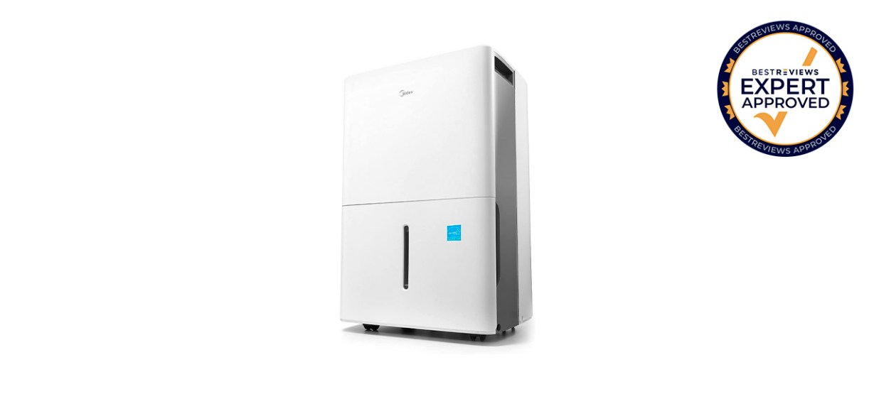 Best Midea 1,500 Square Foot Energy Star-Certified Dehumidifier