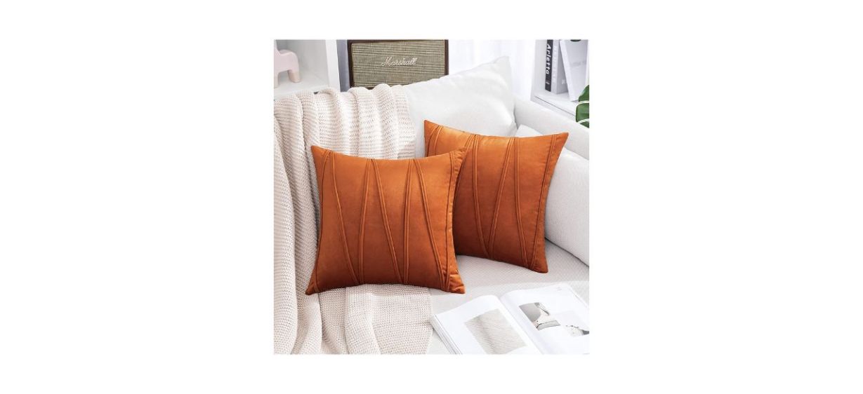 Best Miulee Fall Throw Pillow Covers