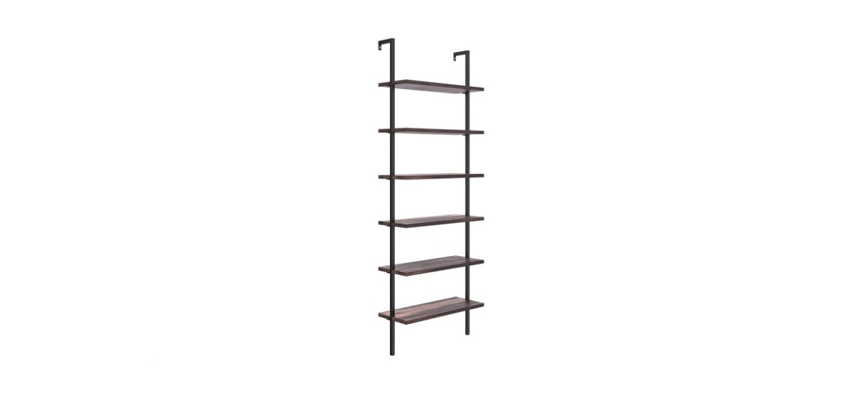 Nathan James Theo Wall Mount Bookshelf