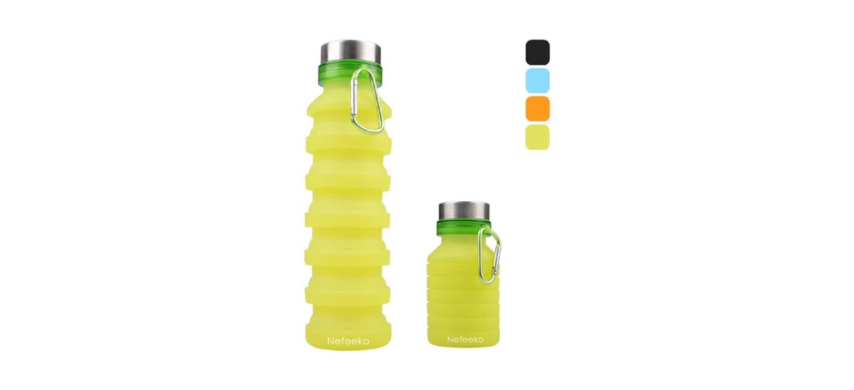Best Nefeeko Collapsible Water Bottle