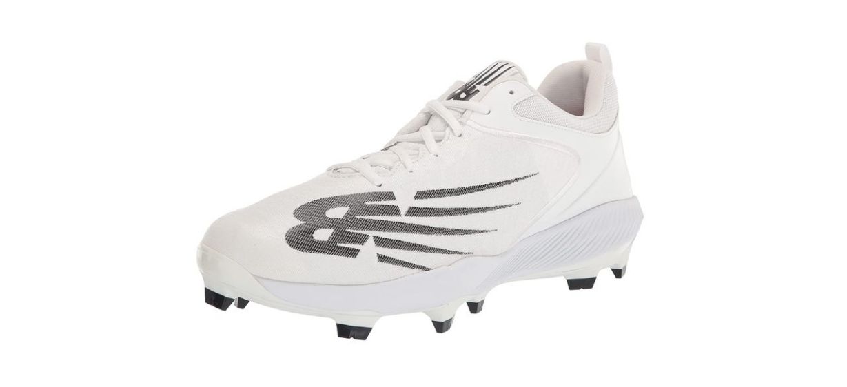 Best New Balance 4040v6 Mid Metal Baseball Cleats