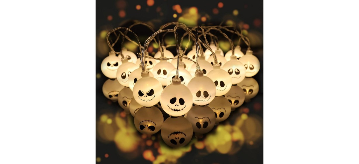 Nightmare Christmas String Lights 