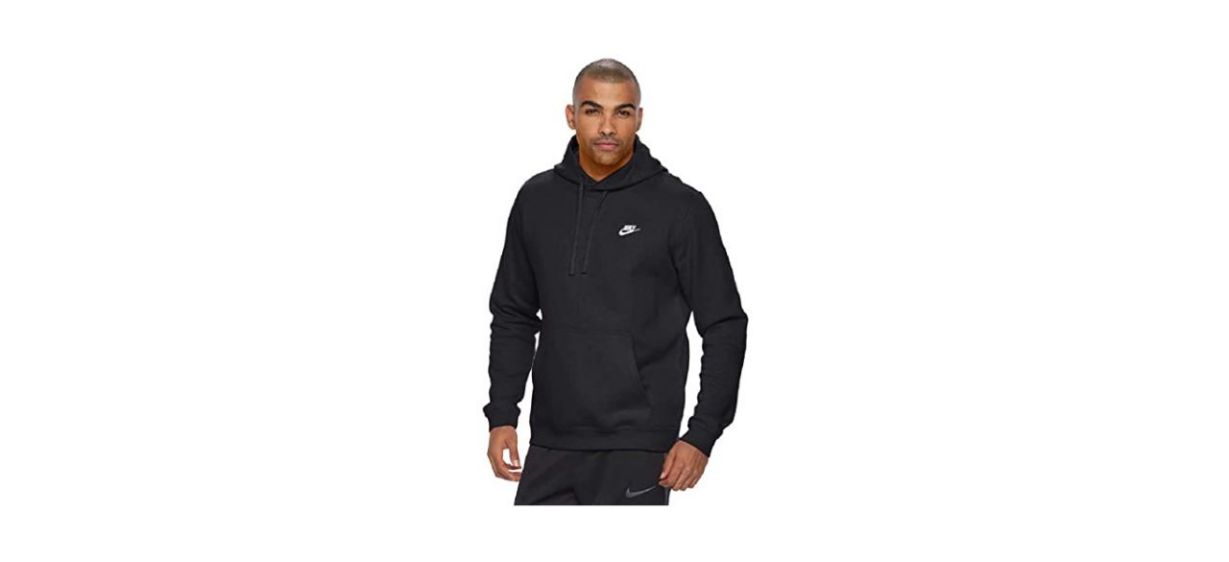Best Nike Pullover Fleece Club Hoodie