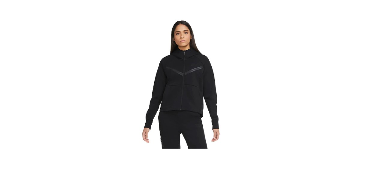 Best Nike Tech Fleece Womens Windrunner Full-Zip Hoodie