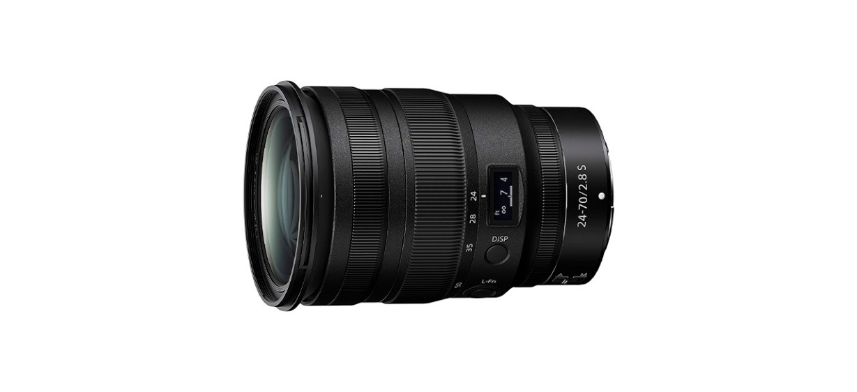 Best Nikon Nikkor Z 24-70mm f-2.8 S Standard Zoom Lens