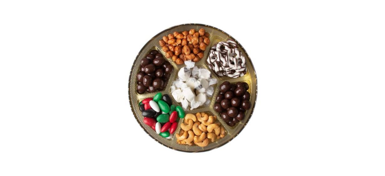 Oh! Nuts Gourmet Chocolate Tin