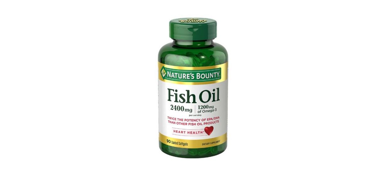 Best Omega-3 1200-Milligrams By Natures Bounty