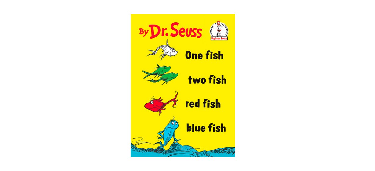 Best One Fish Two Fish Red Fish Blue Fish
