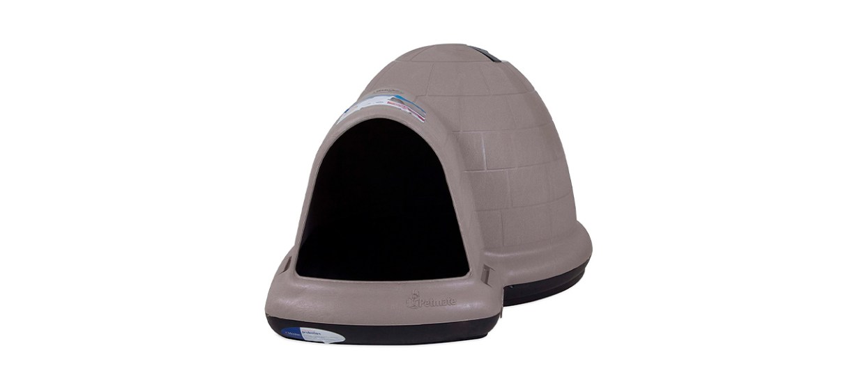 are petmate indigo dog houses insulated