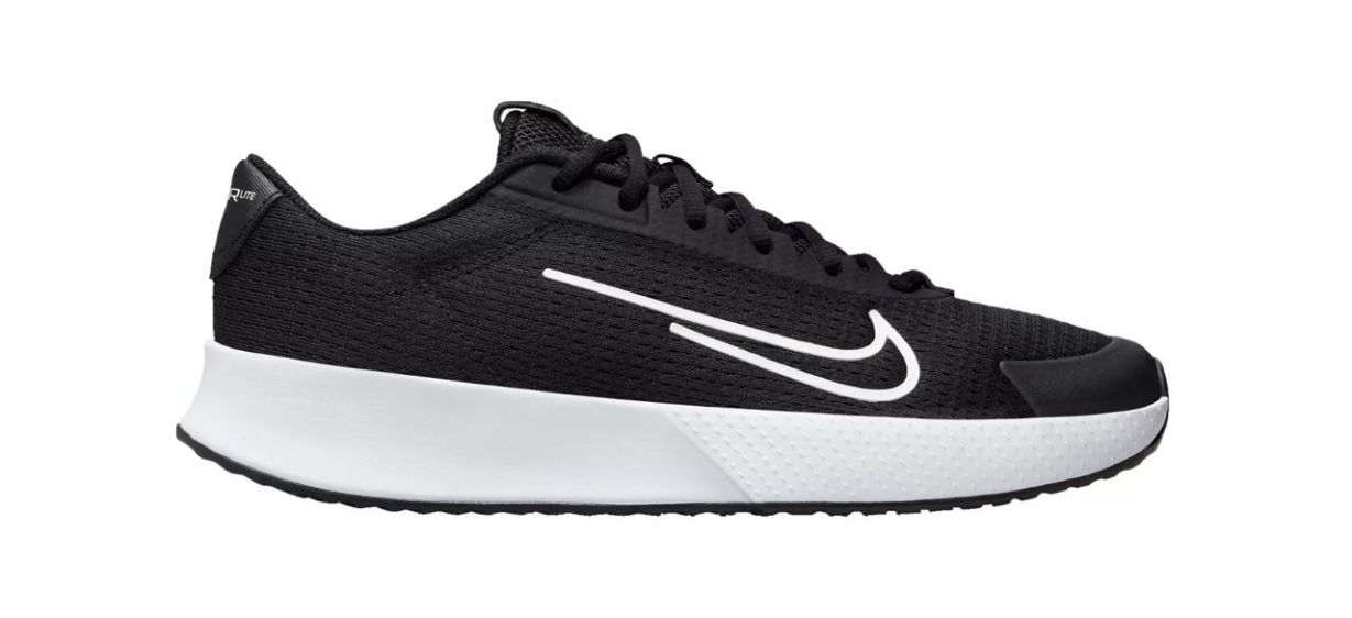 Nike Men's Vapor Lite 2 HB Shoes in BLACK/WHITE - 9