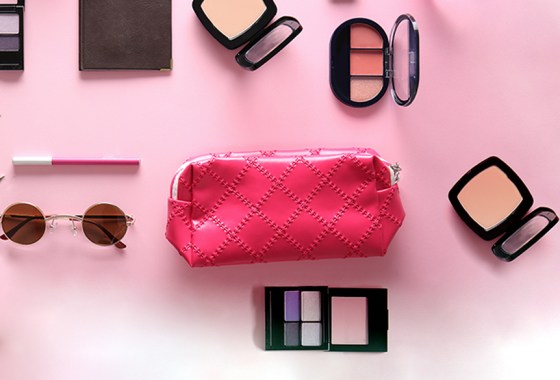Best pink makeup bag