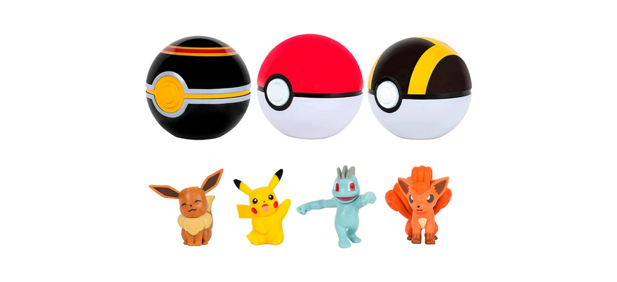 Best Pokemon Clip 'N' Go Multipack