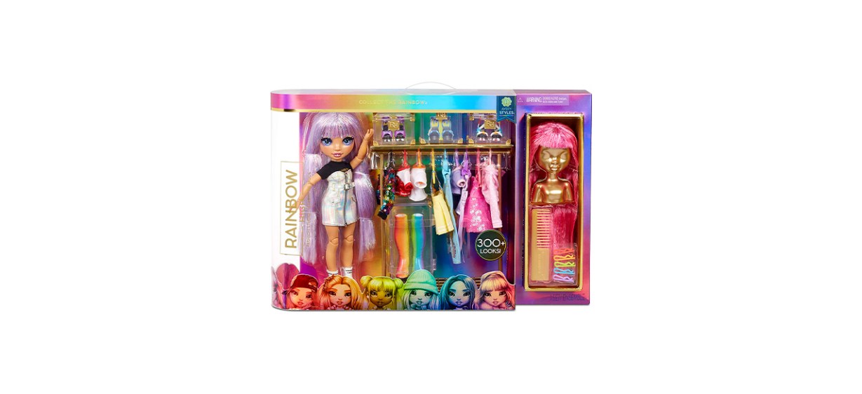 Best Rainbow High Fashion Studio With Avery Styles Doll Set