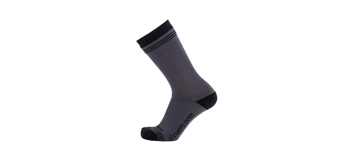 Best Showers Pass Waterproof Multisport Crosspoint Wool Crew Socks