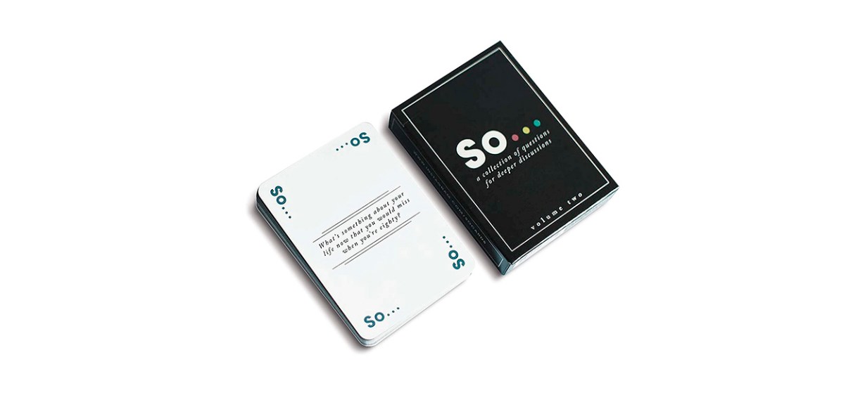 Best So... A Collection of Cards for Deeper Discussions