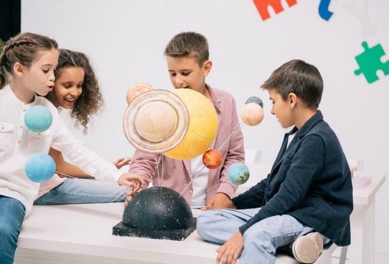 Best solar system model