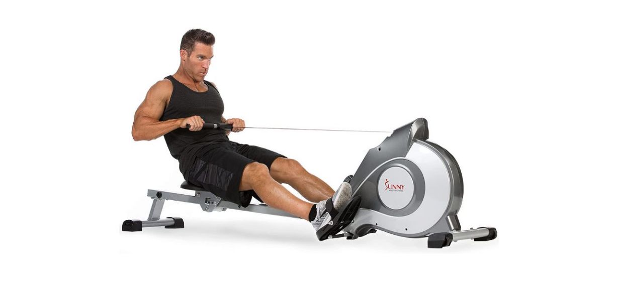 Sunny Health &amp; Fitness Magnetic Rowing Machine