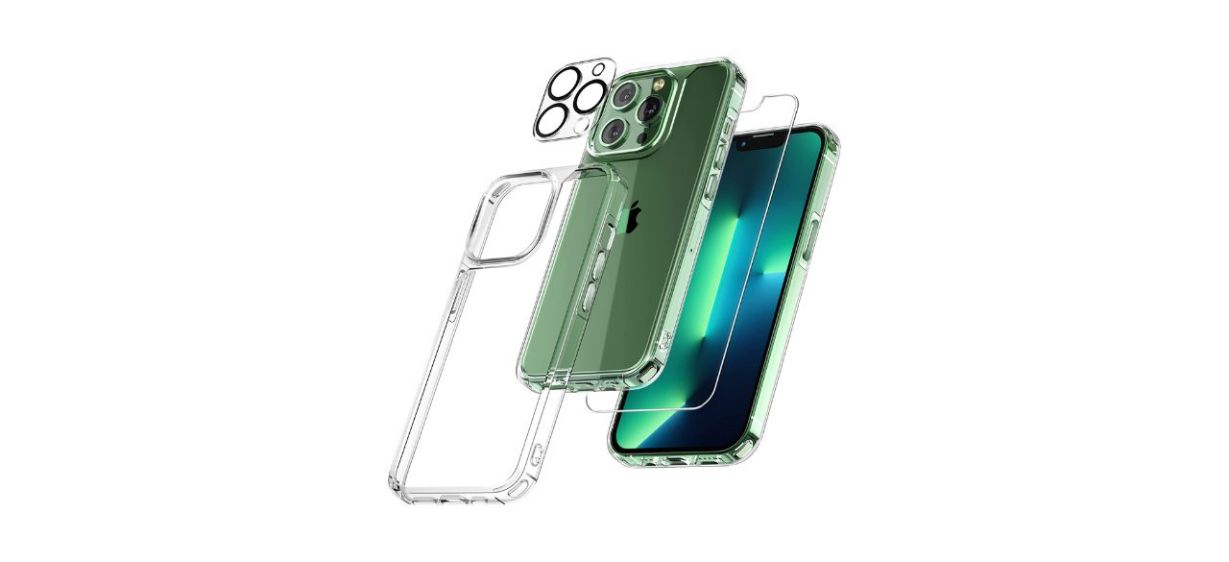 Best Tauri 3-In-1 Defender For iPhone 13 Pro Max Case