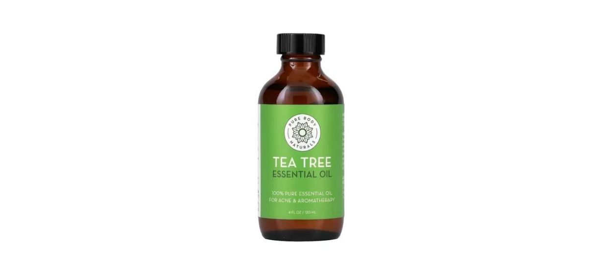 Best Tea tree oil by Pure Body Naturals