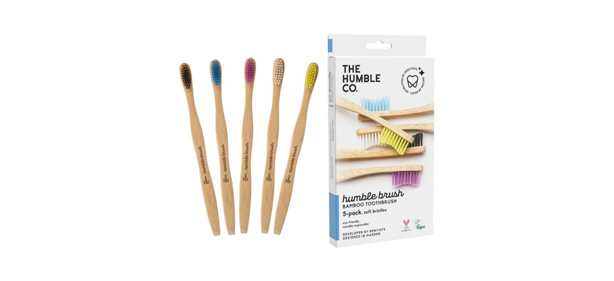 The Humble Co. Humble Brush Bamboo Toothbrush