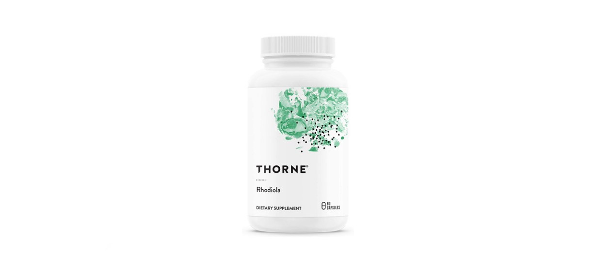 best Thorne Rhodiola