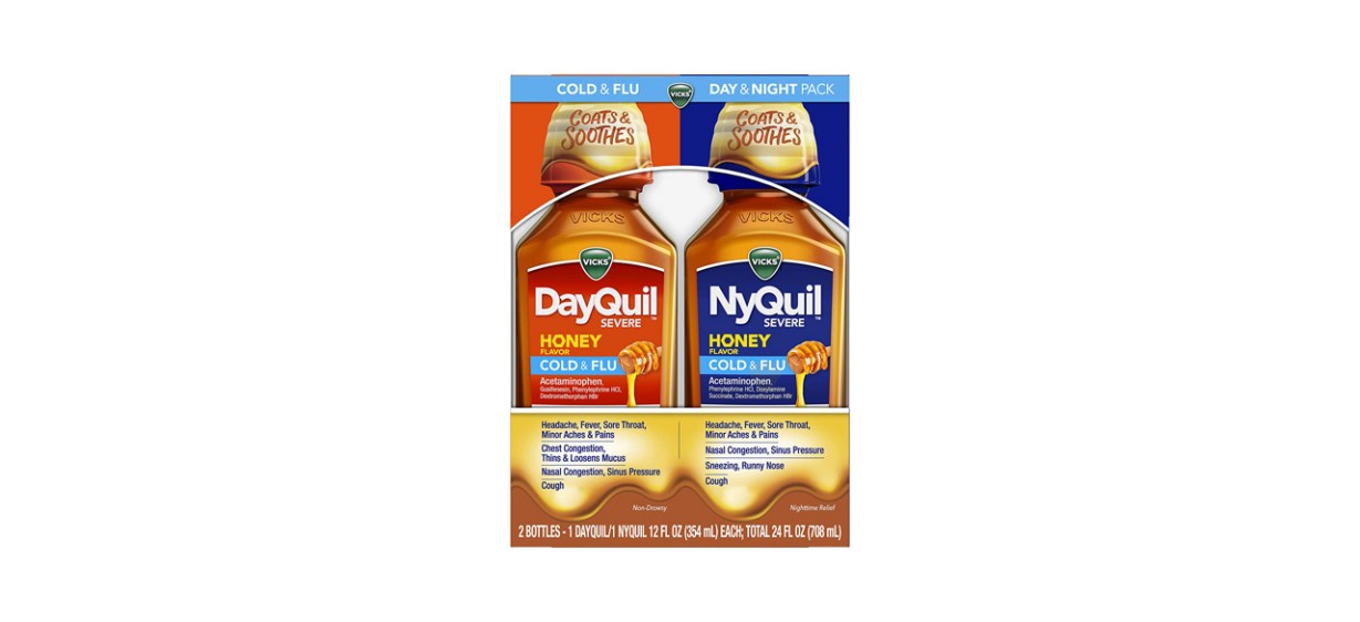 Best Vicks Dayquil And Nyquil Combo Pack