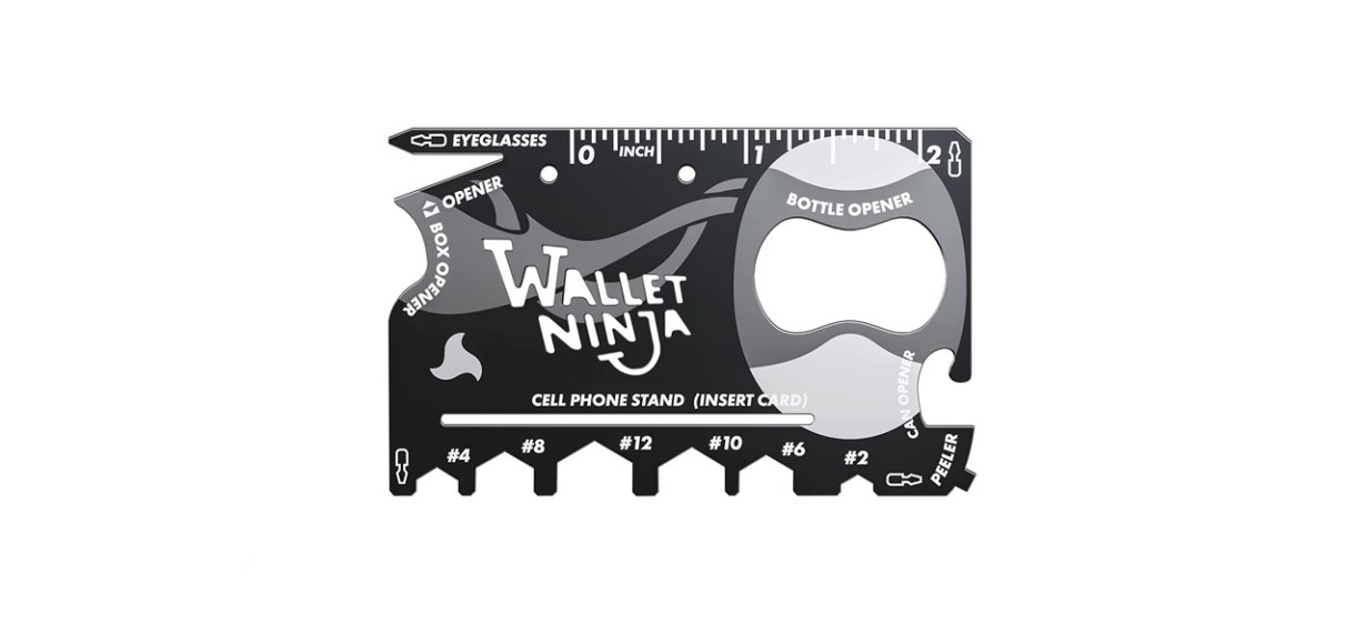 best Wallet Ninja Multitool Card