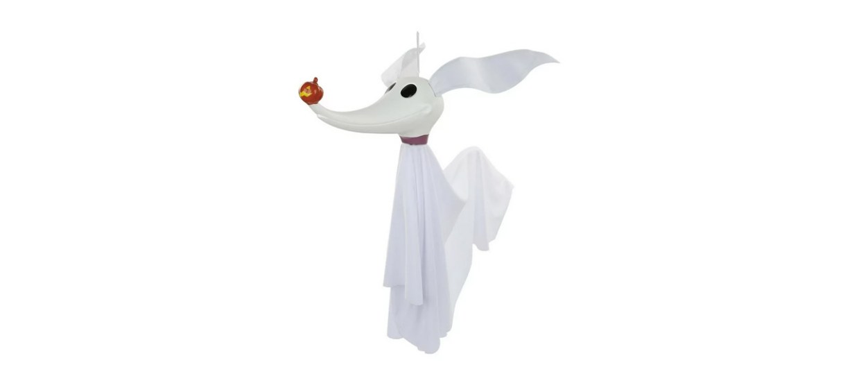 “The Nightmare Before Christmas” Zero Halloween Decoration on white background