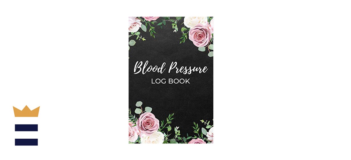 Blood Pressure Log Book by Kaitlyn Walters Blood Pressure Journals