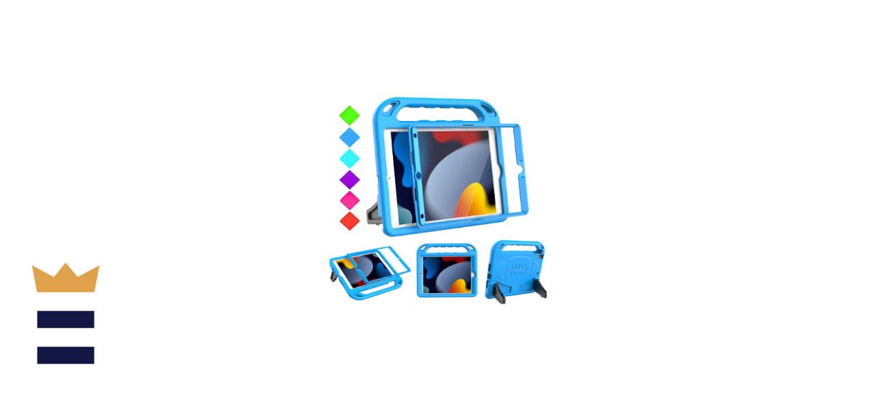 BMOUO Kids Case for Apple iPad