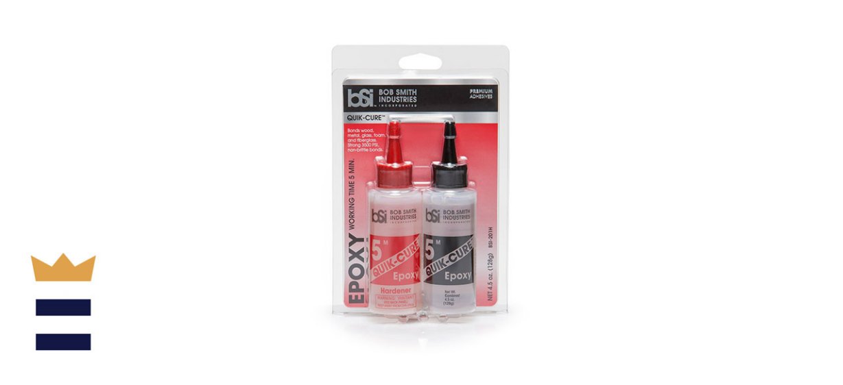 Bob Smith Industries Quik-Cure Epoxy
