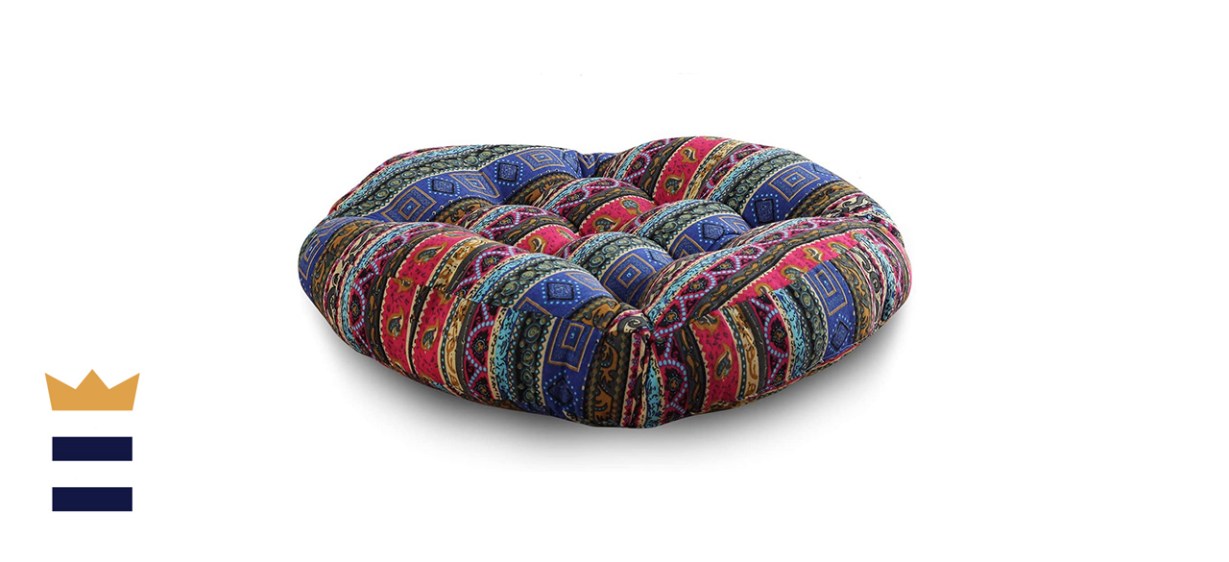Boho Round Floor Seat Pillow