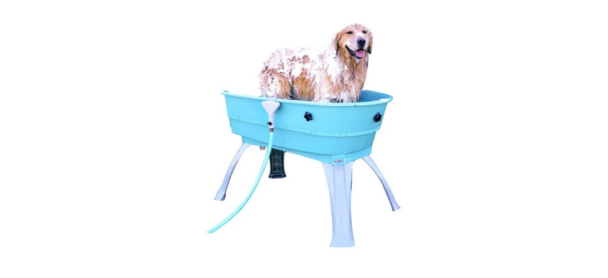 Booster Bath Elevated Pet Bathing Large