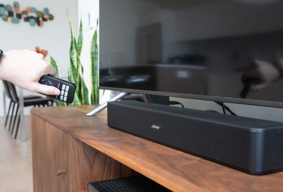 Bose TV sound bar vs. LG sound bar