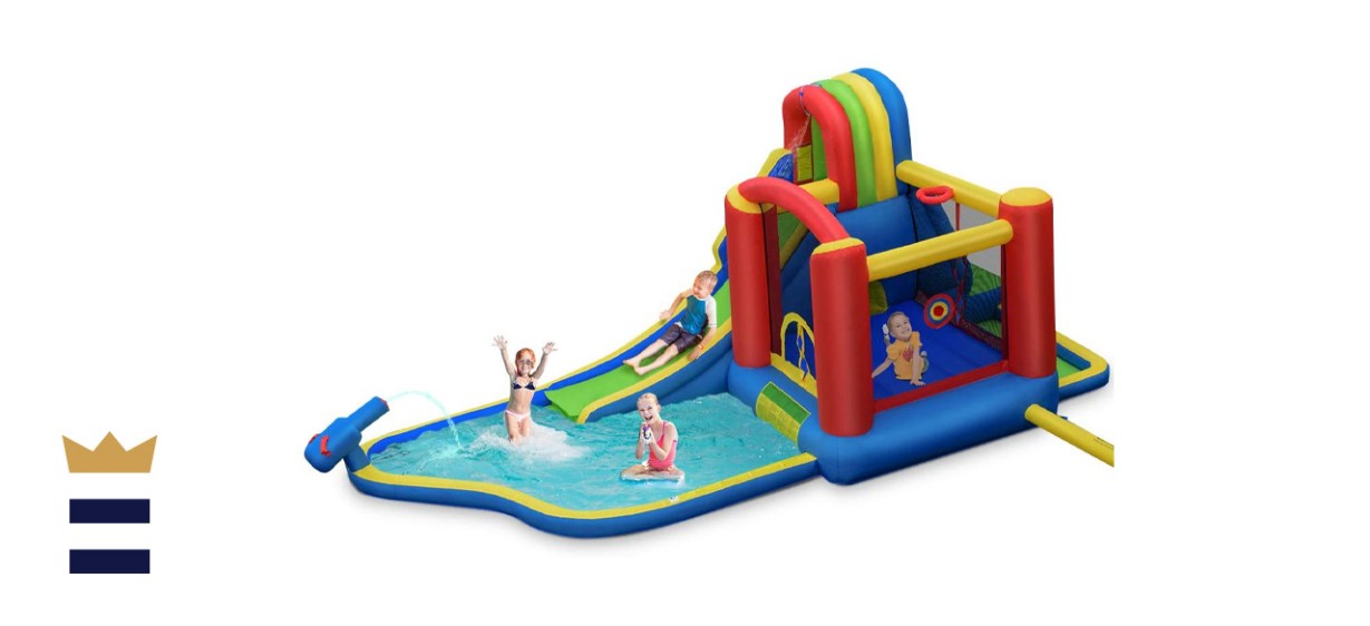 Bountech 9-in-1 Inflatable Water Slide