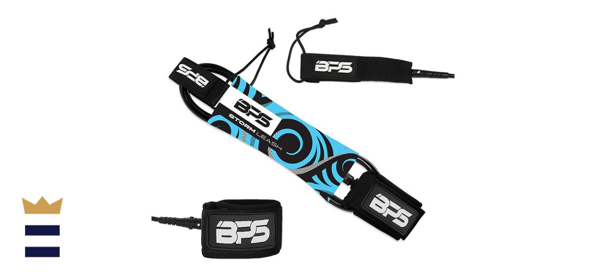 BPS’ Storm Surfboard and SUP Leash