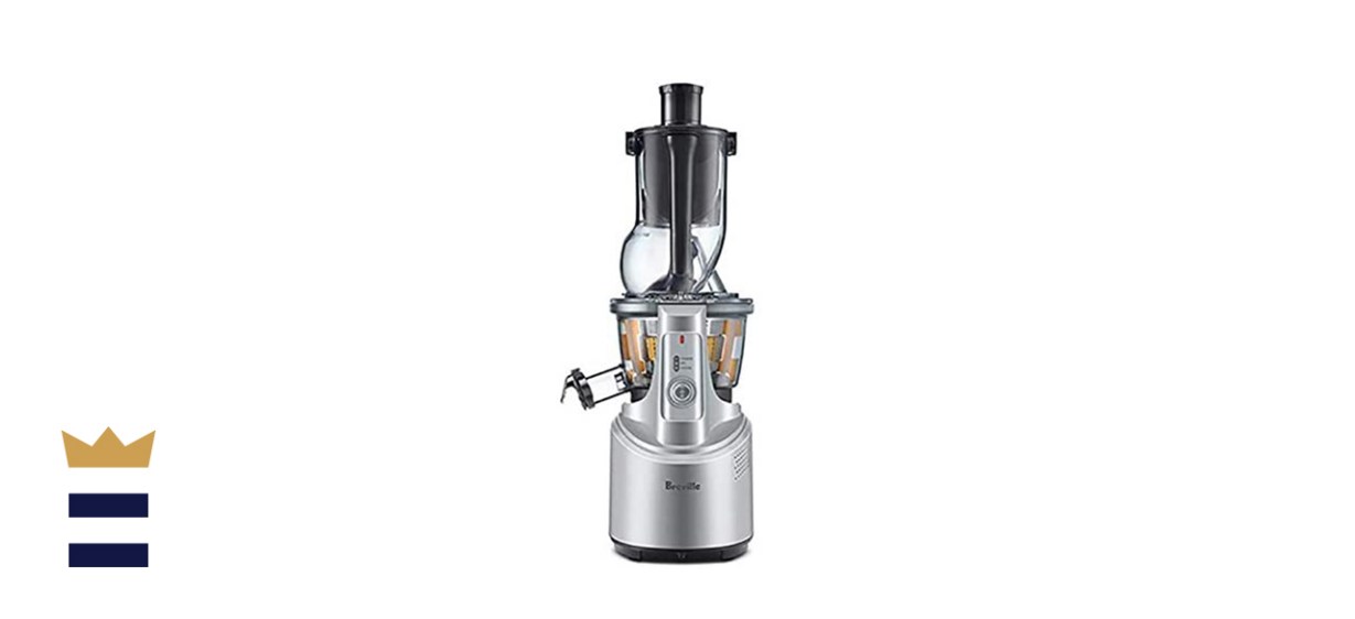 Breville BJS700SIL Big Squeeze Slow Juicer