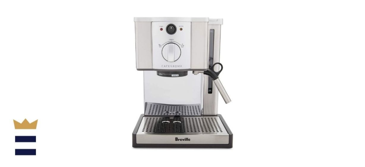 Breville Cafe Roma Stainless Espresso